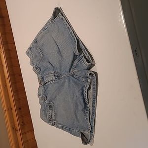 Womens jean shorts